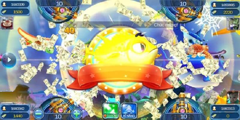 Một số kinh nghiệm và chức năng của vũ khí trong game bắn cá đại dương tại Sunwin