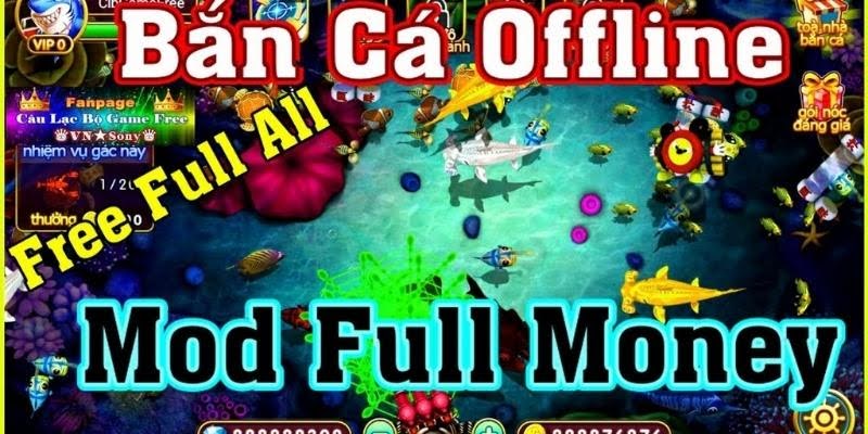 Một số mẹo giúp người chơi game bắn cá mod.