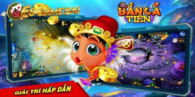 Những điểm nổi bật thu hút người chơi của game bắn cá tiên cá tại Sunwin 